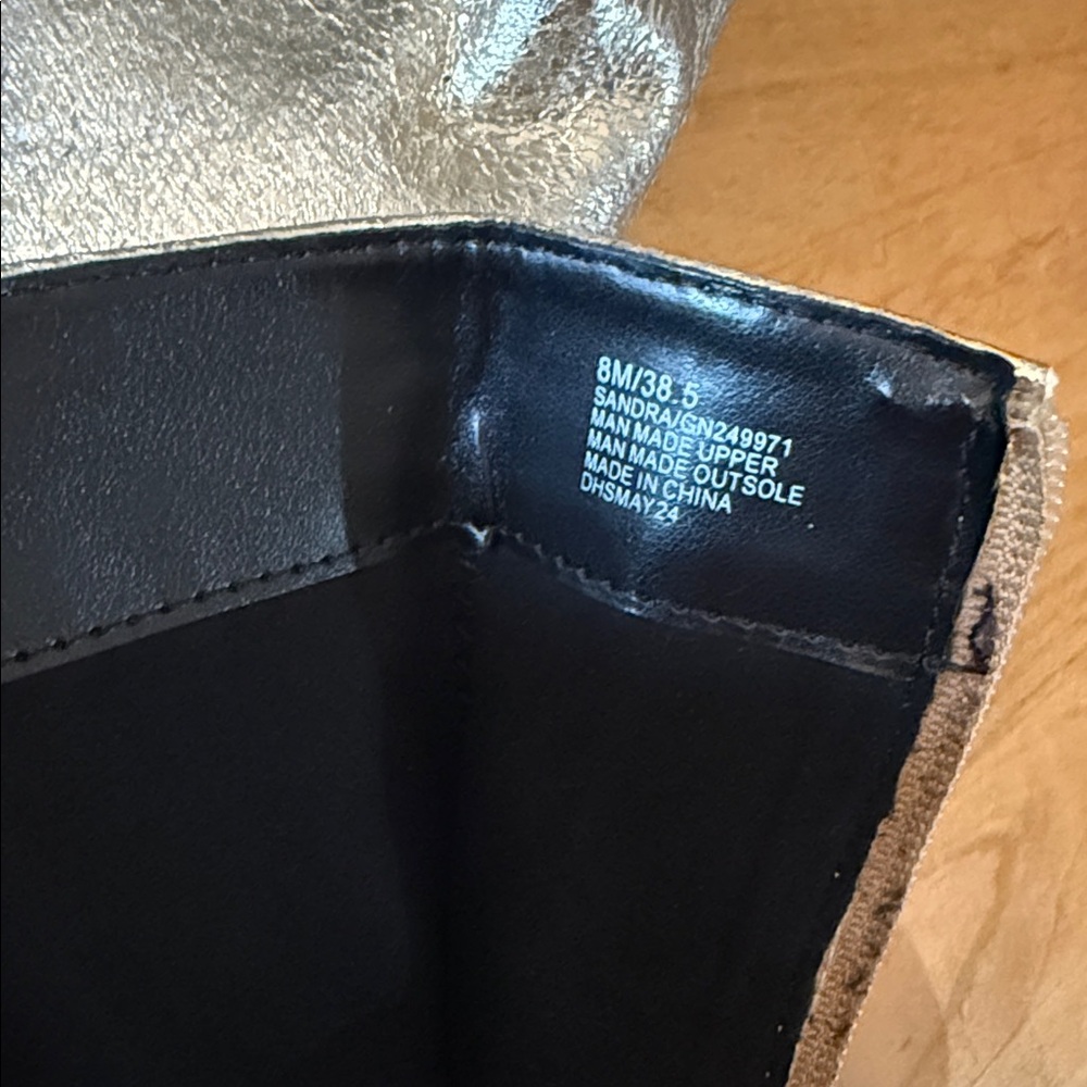 BCBGeneration gold boots - Picture 9 of 9